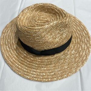 Lack of Color Straw Hat